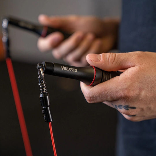 Speed Cable 2.5 Mm Jump Rope Earth 2.0 Velites-red