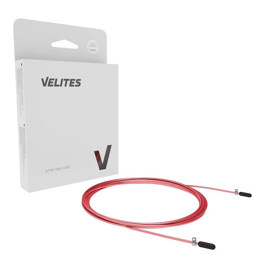 Springseil 2,5 Mm Sprungseil Fire Velites-Rot