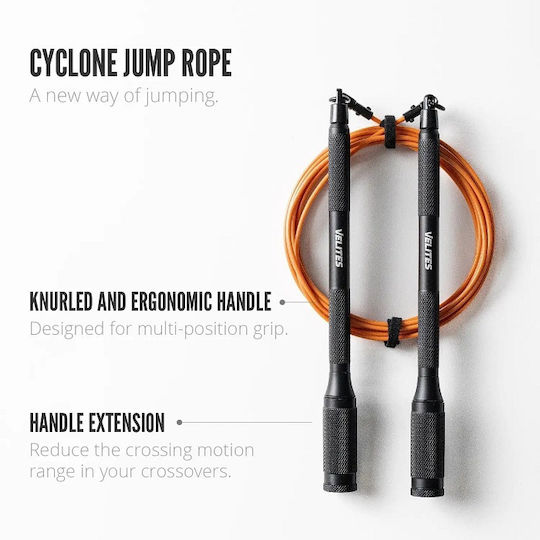 Скоростно Спортно Въже Cyclone Jump Rope Velites-tc Edition