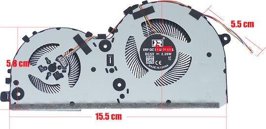 Lenovo Replacement Laptop Fan for Ideapad L340