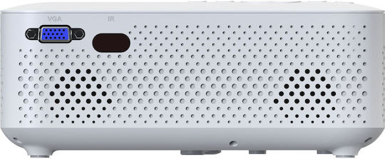 Philips NeoPix 100 NPX100/INT Projector LCD LED Lamp with Built-in Speakers White