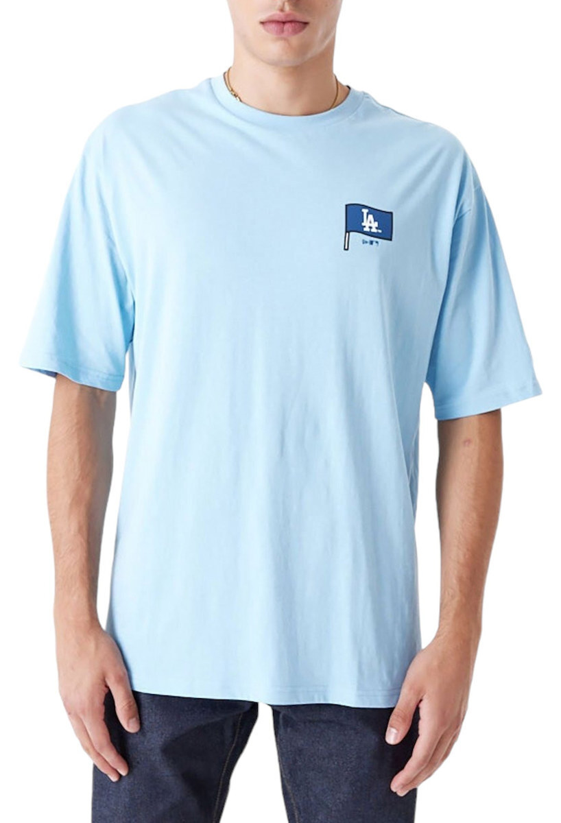New Era Los Angeles Dodgers T-shirt Light Blue 60502558 | Skroutz.mt