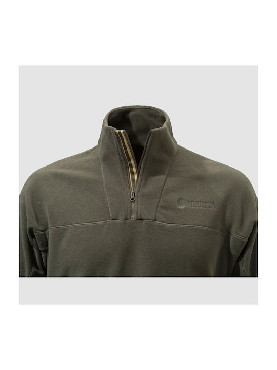 Beretta Hunting Jacket Fleece Brown
