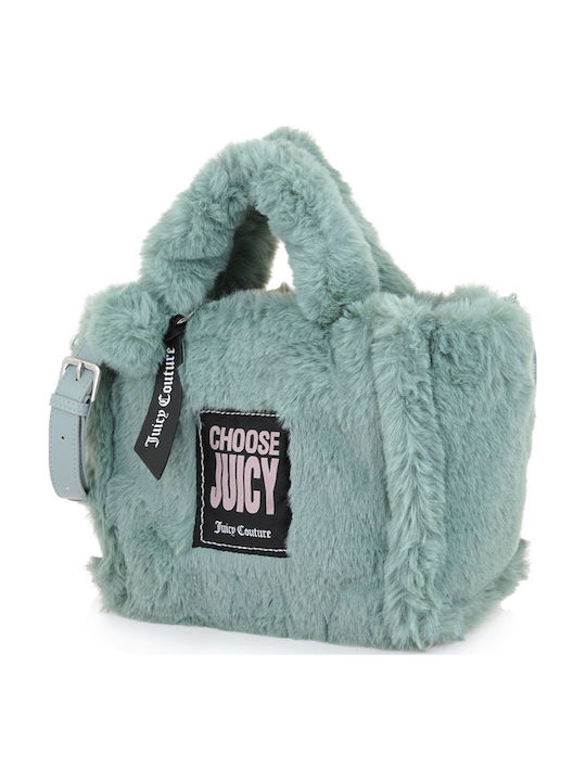 Fur Women's Shopper Bag Grey
