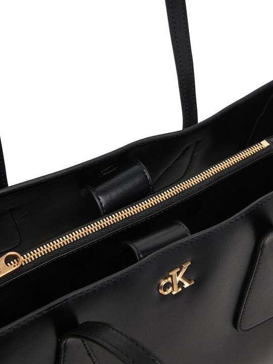 Women's Bag Tote Handbag Black