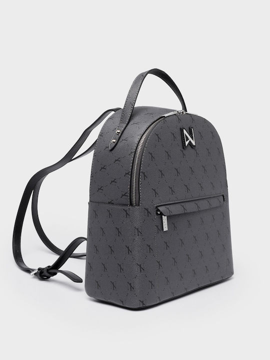 Nolah Mckenzie Grey Black Damentasche Nolah Mckenzie Grey Black Damentasche