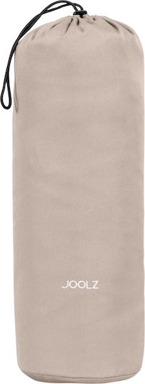 Joolz Universal Stroller Footmuff Waterproof Brown With Fleece Lining 95x40cm