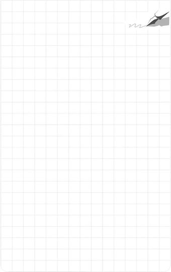 Elefant Notebook A4 Square Black
