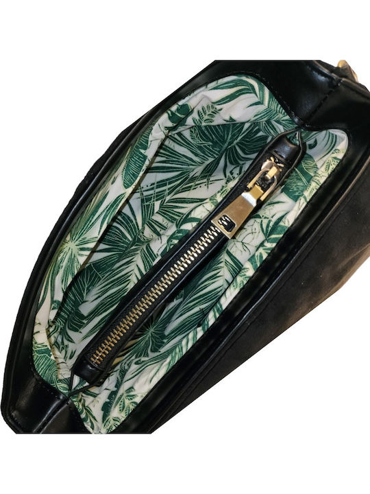 Damentasche Schultertasche Schwarz