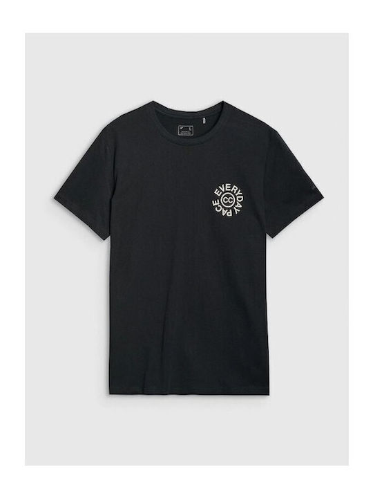 T-shirt Μαύρο