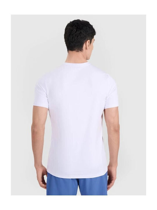 Αθλητικό T-shirt Λευκό