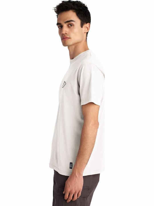 Gino T-shirt Υπόλευκο