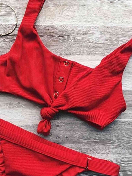 Set Bikini Red