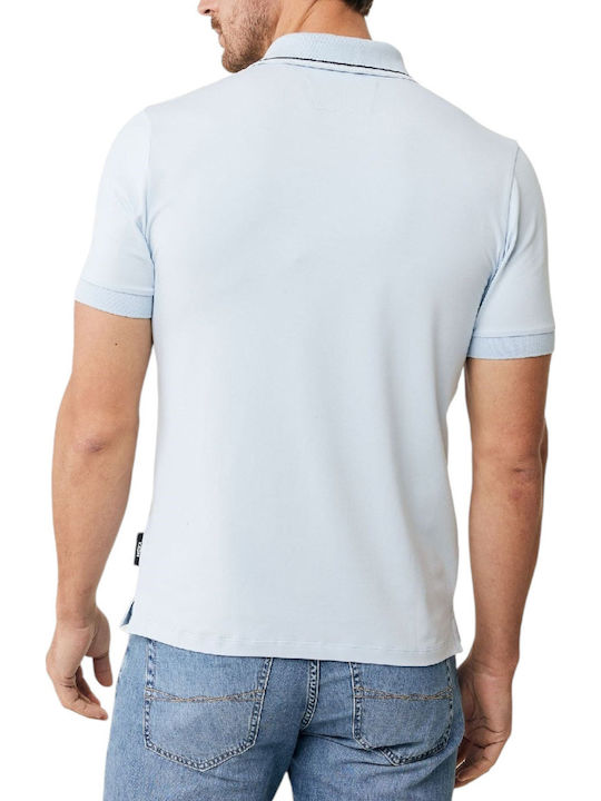Mexx Polo Μπλούζα Skyblue