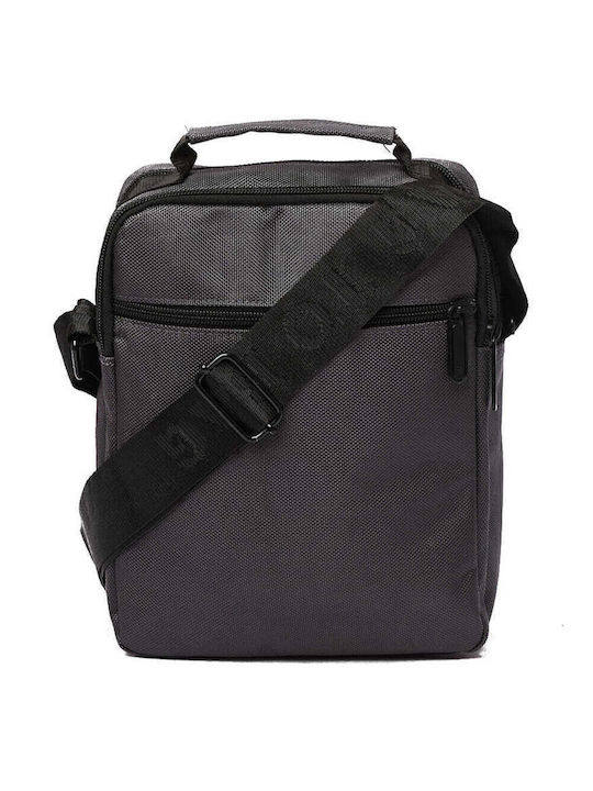 Kreuzweise Herrentasche Schulter / Crossbody Gray