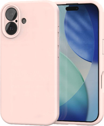 Spacecase Silicone Mag Back Cover Pink for iPhone 17