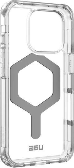 UAG Plyo Back Cover Πλαστικό Ice/Silver (iPhone 16 Pro)
