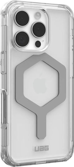UAG Plyo Back Cover Πλαστικό Ice/Silver (iPhone 16 Pro)