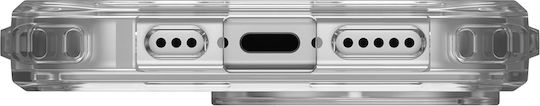UAG Plyo Back Cover Πλαστικό Ice/Silver (iPhone 16 Pro)
