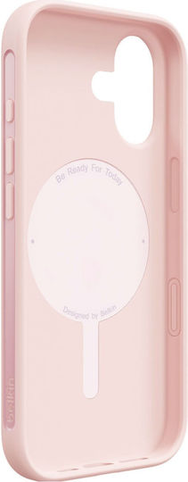 Belkin SheerForce Back Cover Roz (iPhone 17)