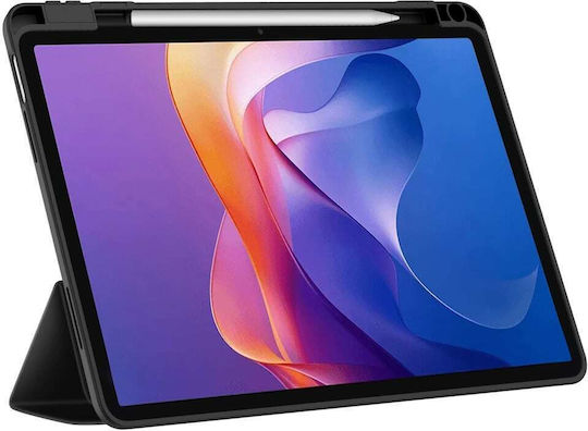 Techsuit Flex Trifold Flip Cover Purple (Samsung Galaxy Tab A11 / A9 8.7)