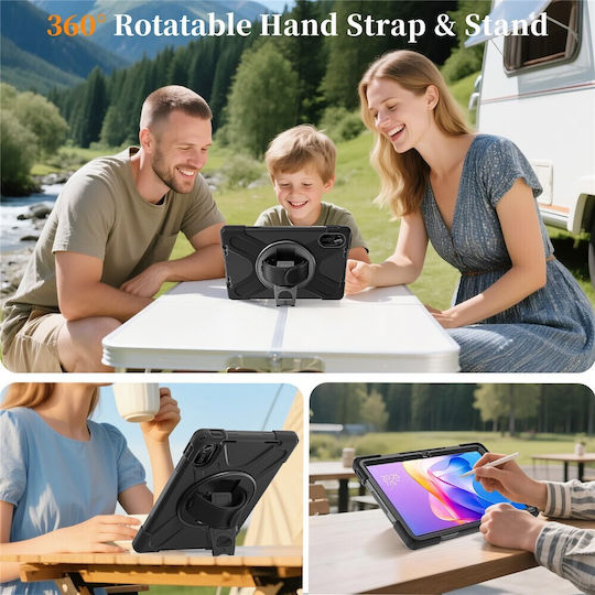 Solid 360 Klappdeckel Schware (Xiaomi Redmi Pad 2 11 Zoll) 6602009600B