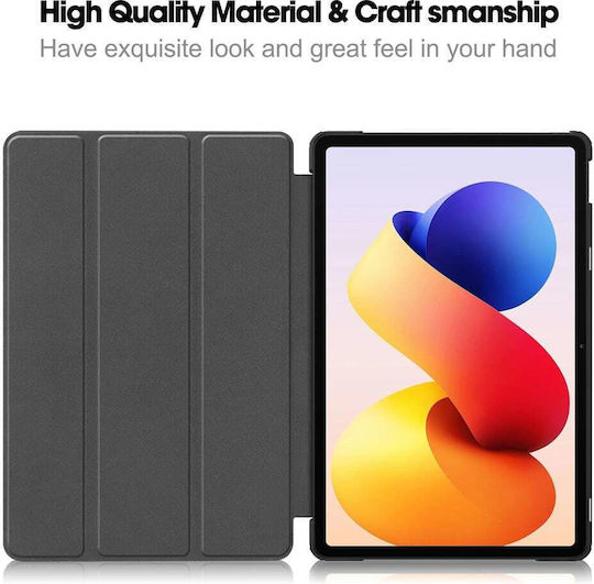 Techsuit Foldpro Флип капак Многоцветеа (Xiaomi Redmi Pad 2 Pro, Galaxy)