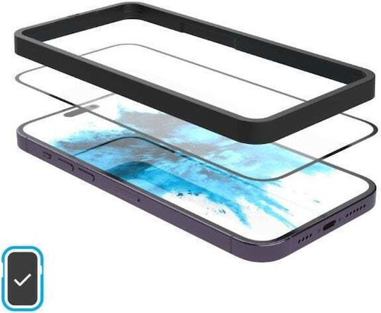 Fixed 2.5D Screen Protector 2τμχ Μαύρο (iPhone 17 Pro Max / iPhone 16 Pro Max)