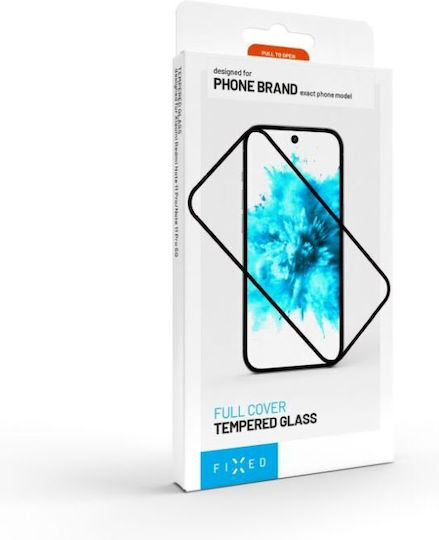 Fixed 2.5D Displayschutzfolie Schwarz (Galaxy A36)