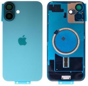 Battery Cover Turquoise for iPhone 16 Plus