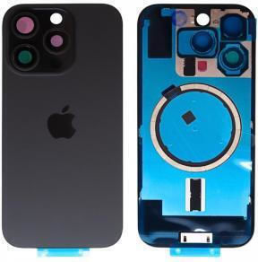 Capac Baterie Negru pentru Apple iPhone 16 Pro
