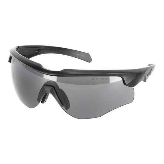 Wiley X Ochelari de tir Rogue în Set 3 Lentile cu Protecție Anticeț și Antireflex Negre