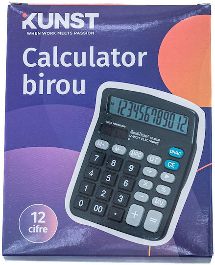 Kunst Calculator 12 Digits 1pcs