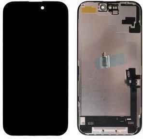 Οθόνη OLED με Μηχανισμό Αφής για Apple iPhone 16 (Μαύρο)