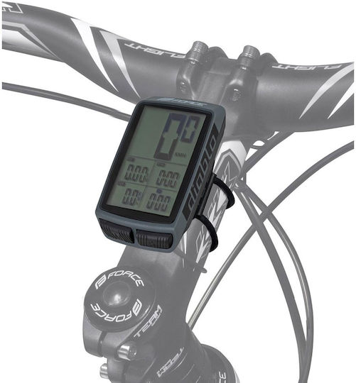 Force Waterproof Wireless Bicycle Counter