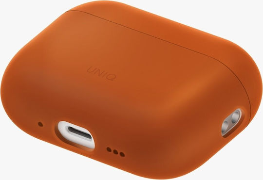Uniq Θήκη Σιλικόνης σε Μπεζ χρώμα για Apple AirPods Pro