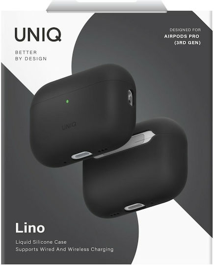 Uniq Hülle Silikon in Beige Farbe für Apple AirPods Pro