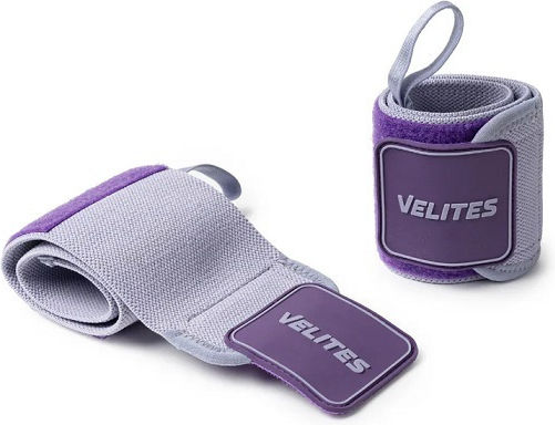 Wrist Wraps Nylon-purple Velites