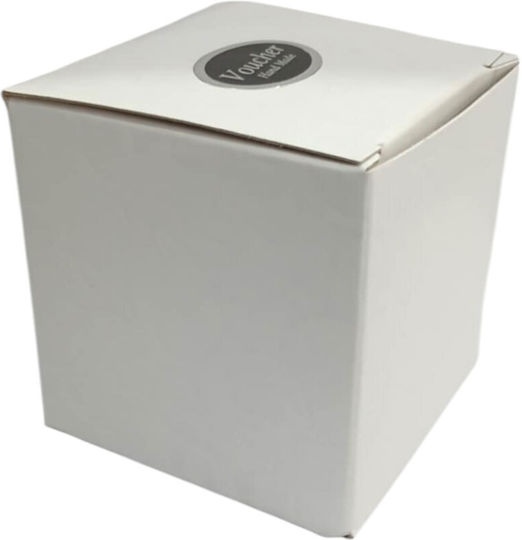 Kalliopi Silver Гоури Заключване на скоба Бял 6x6см 1бр Kalliopi Silver Гоури Заключване на скоба Бял 6x6см 1бр