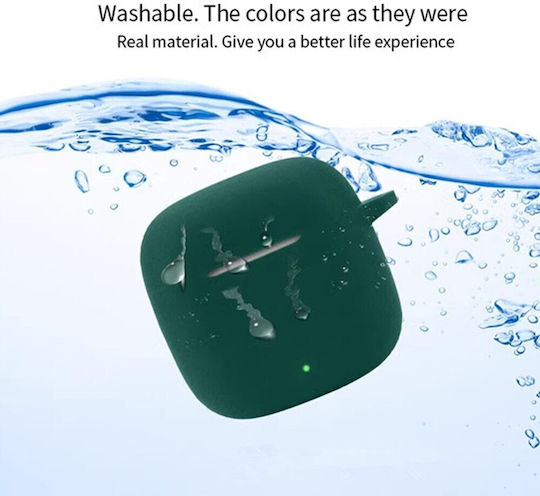 Case Silicone in Black color for Huawei FreeBuds SE