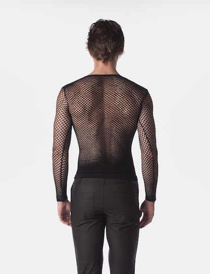 Barcode Berlin Sexy Ανδρικό Top Μαύρο
