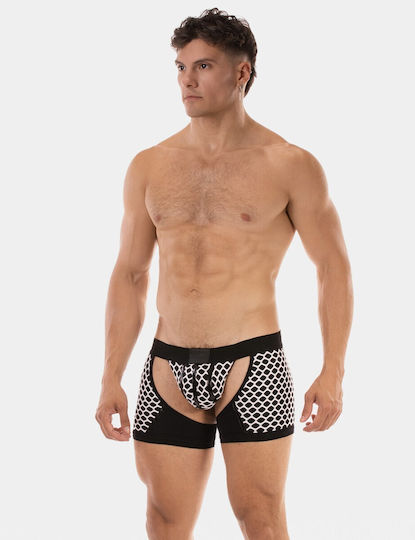 Barcode Berlin Boxeri Sexy pentru bărbați Negru