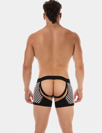 Barcode Berlin Boxeri Sexy pentru bărbați Negru