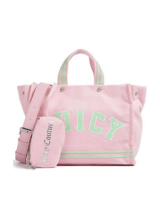 Juicy Couture Γυναικεία Shopper Τσάντα Υφασμάτινη