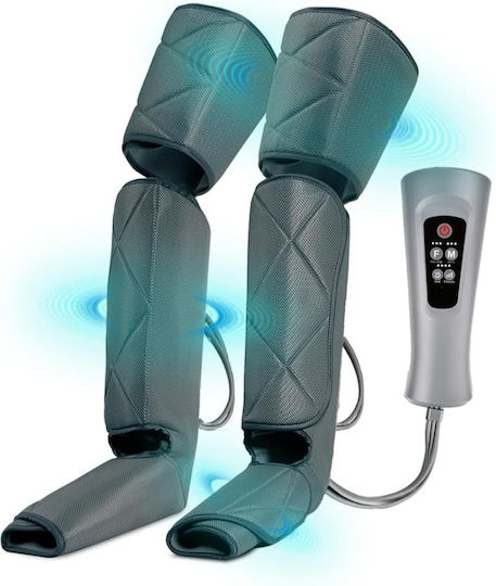 Massagegerät für die Beine mit Heizfunktion Gray