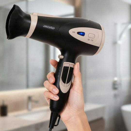 Adler Ionic Πιστολάκι Μαλλιών με Φυσούνα 2400W
