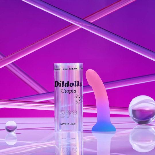 Love to Love Dildo με Βεντούζα