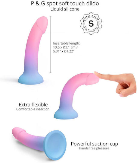 Love to Love Dildo με Βεντούζα