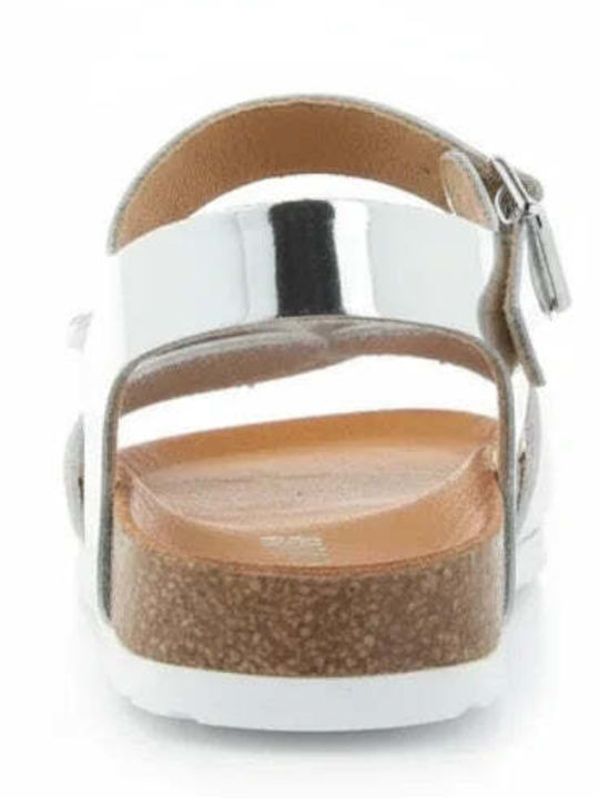 Sandale Copii White Silver