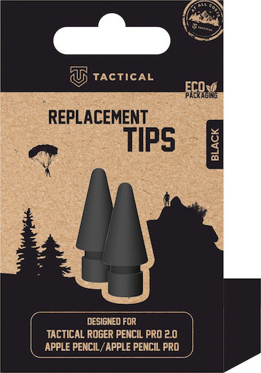 Tactical Накрайници за стилус Черен